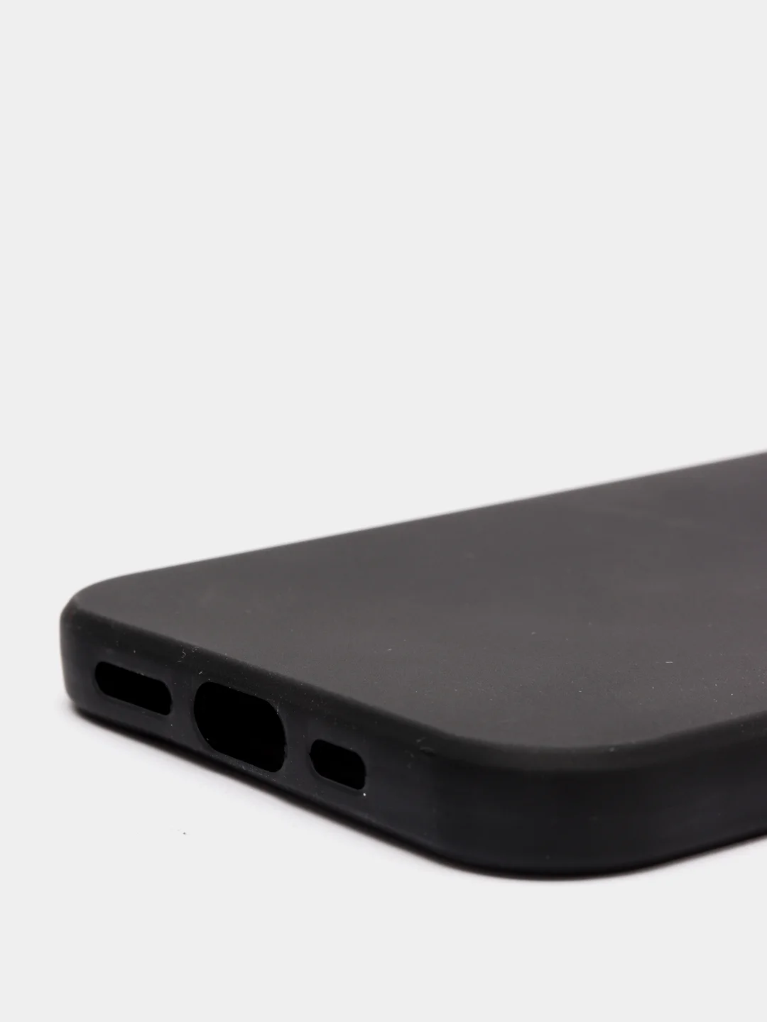 Черный чехол силиконовый на iPhone 5, 5s, 6, 6s, 7, 8, SE 2020, X, XR, XS Max, 12 14 Pro, 13 mini