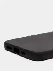 Черный чехол силиконовый на iPhone 5, 5s, 6, 6s, 7, 8, SE 2020, X, XR, XS Max, 12 14 Pro, 13 mini