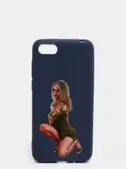 Темно-синий чехол  HUAWEI HONOR 7A / 7S / Y5 2018 / Y5 PRIME 2018
