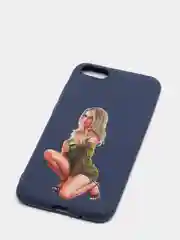 Темно-синий чехол  HUAWEI HONOR 7A / 7S / Y5 2018 / Y5 PRIME 2018