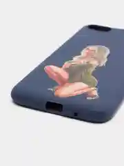 Темно-синий чехол  HUAWEI HONOR 7A / 7S / Y5 2018 / Y5 PRIME 2018