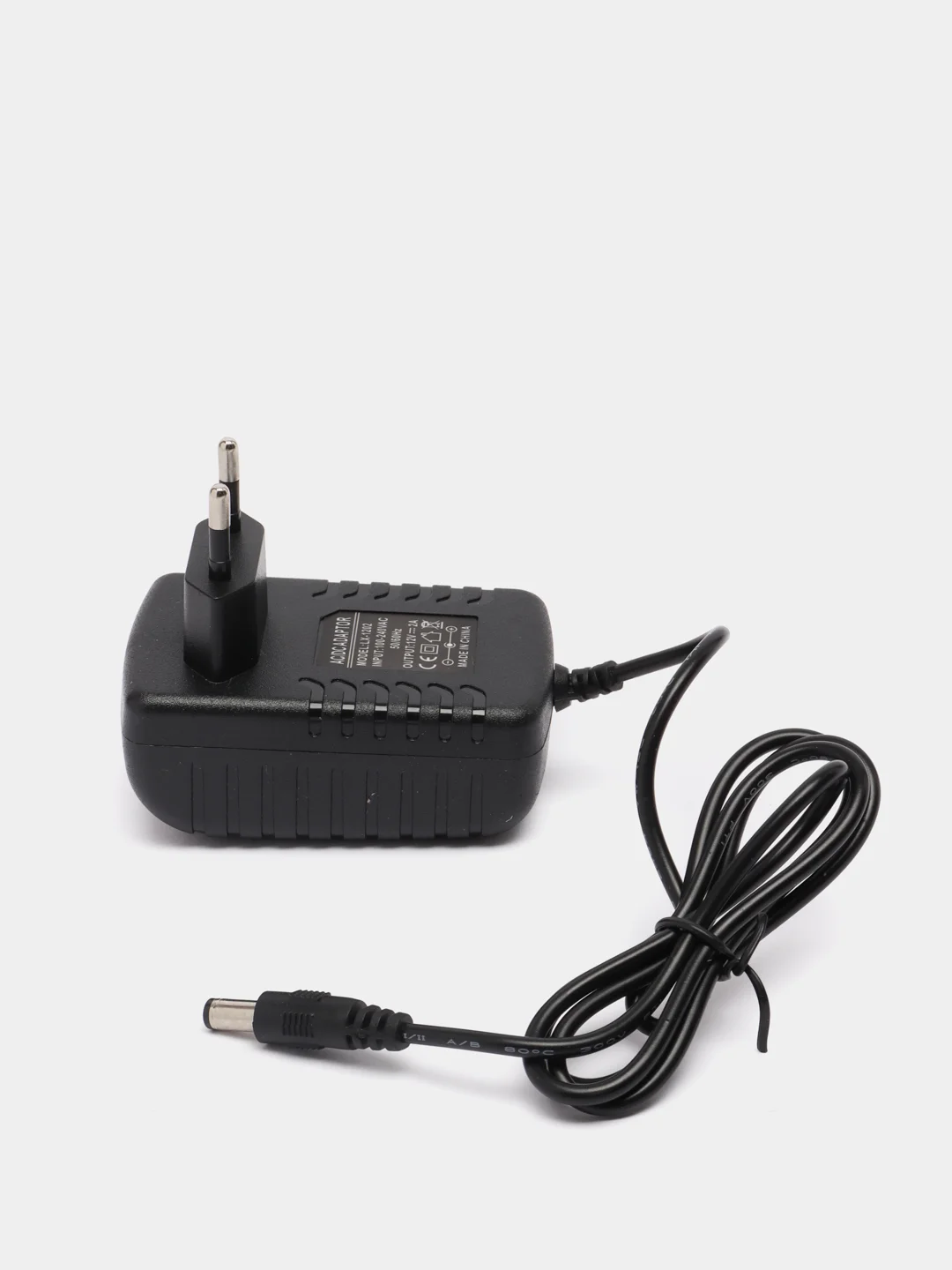 Черный адаптер, блок питания, 12V, 2A