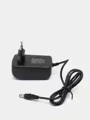 Черный адаптер, блок питания, 12V, 2A
