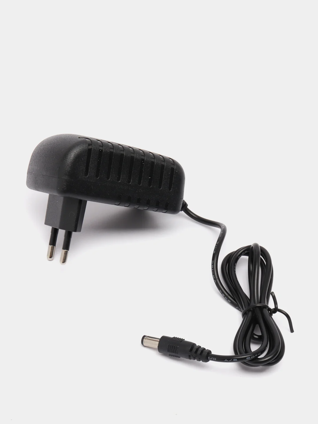Черный адаптер, блок питания, 12V, 2A