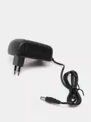 Черный адаптер, блок питания, 12V, 2A