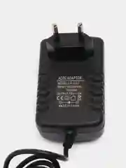 Черный адаптер, блок питания, 12V, 2A