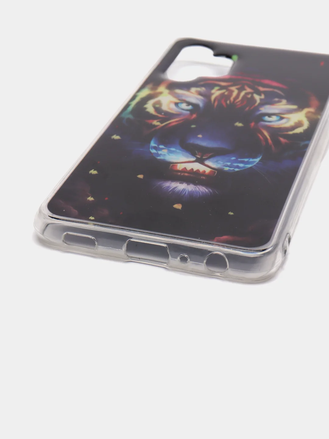 Коричневый чехол Samsung A32