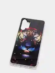 Коричневый чехол Samsung A32