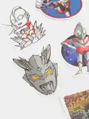 Стикеры Ultraman (сериал Ультрамен), 50шт