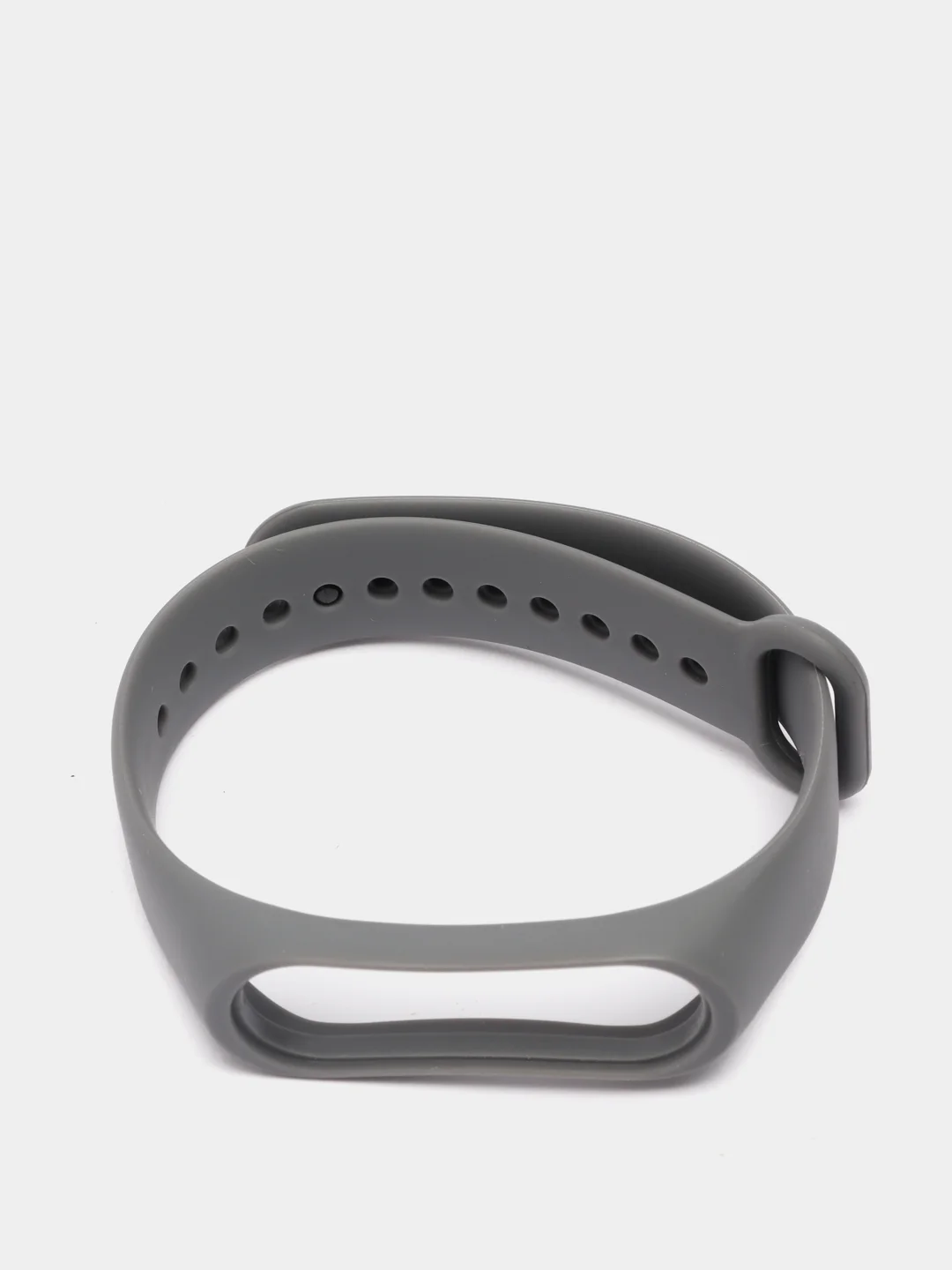Угольный силиконовый ремешок для фитнес-браслетов Xiaomi Mi Band 3/4