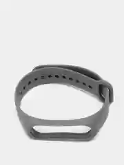 Угольный силиконовый ремешок для фитнес-браслетов Xiaomi Mi Band 3/4