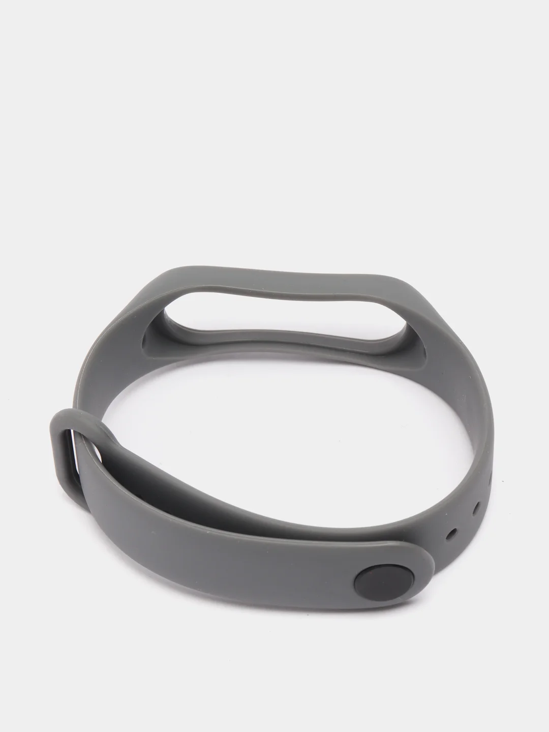 Угольный силиконовый ремешок для фитнес-браслетов Xiaomi Mi Band 3/4