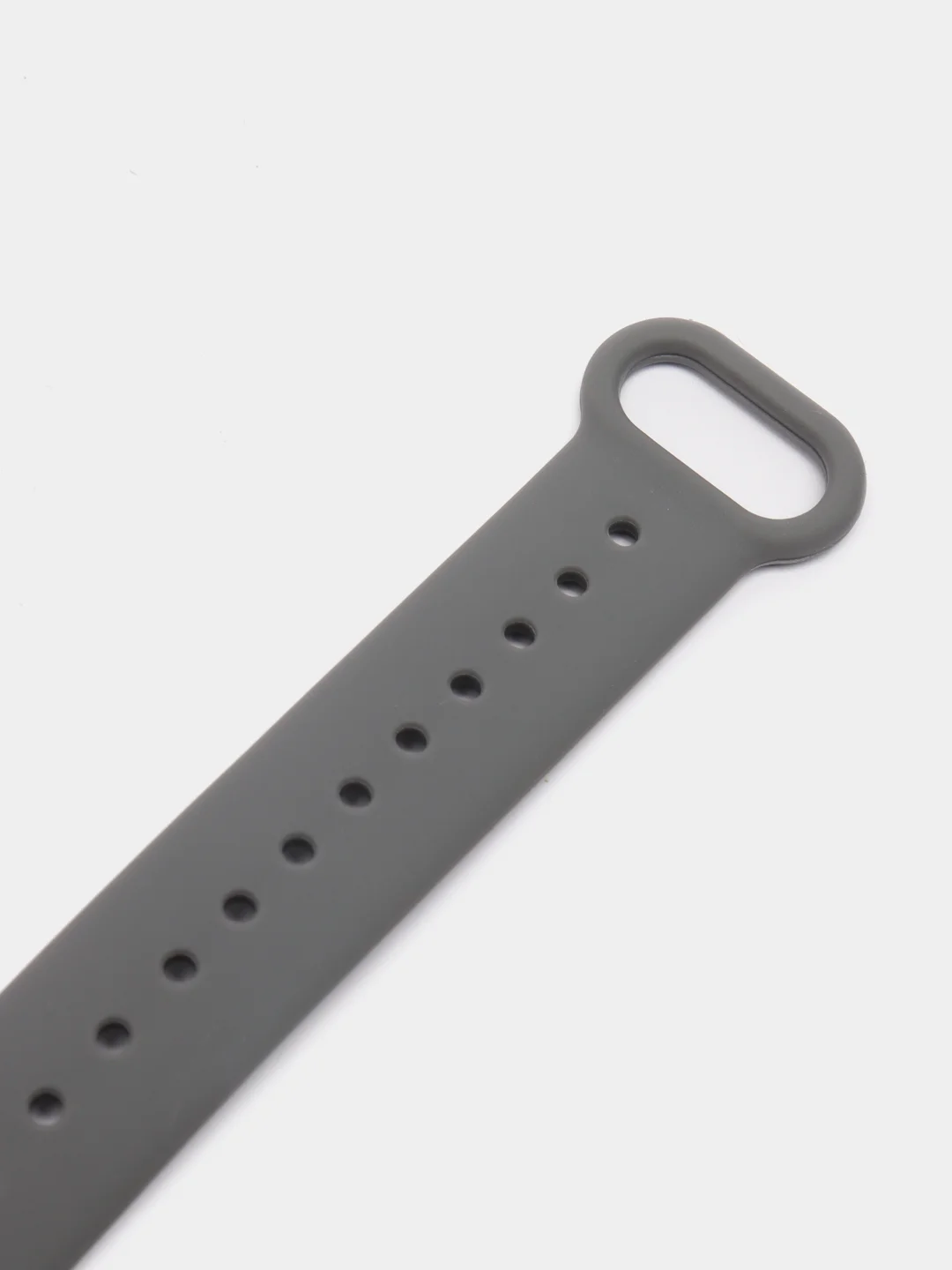 Угольный силиконовый ремешок для фитнес-браслетов Xiaomi Mi Band 3/4