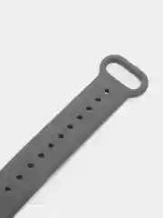 Угольный силиконовый ремешок для фитнес-браслетов Xiaomi Mi Band 3/4