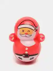 Красный неваляшка