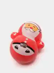 Красный неваляшка