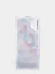 Сиреневый чехол-переливашка Samsung A32