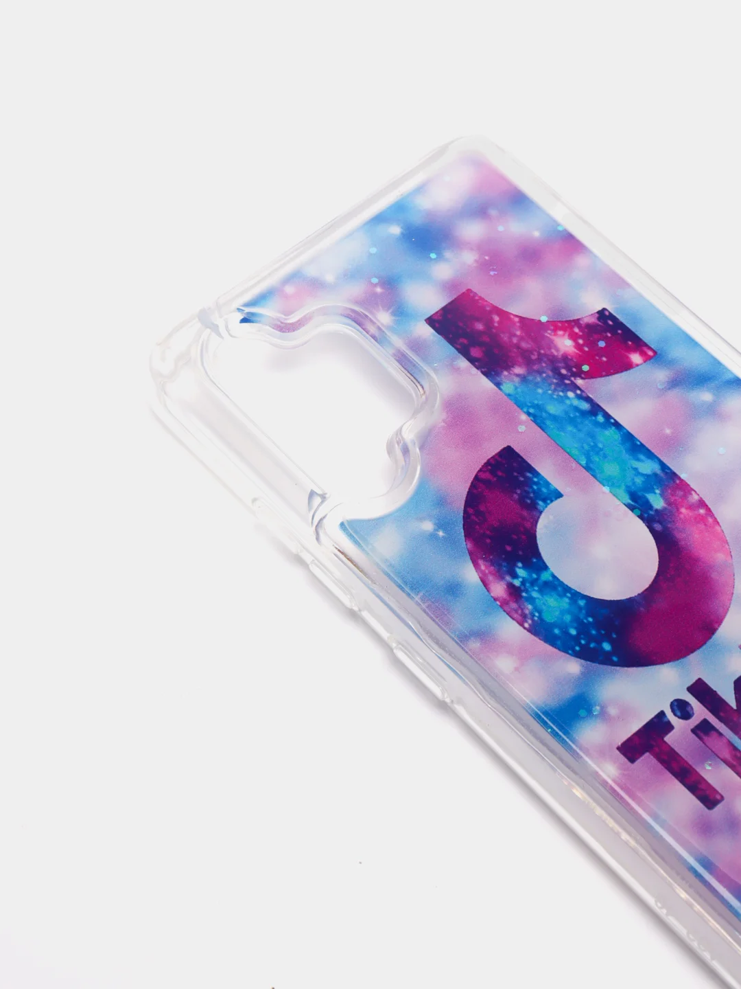 Сиреневый чехол-переливашка Samsung A32