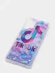 Сиреневый чехол-переливашка Samsung A32