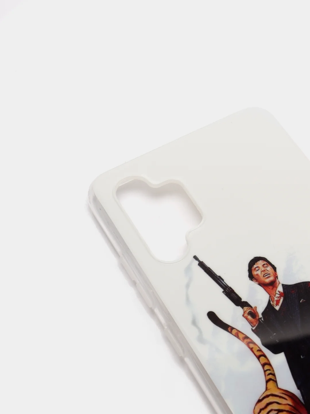 Молочный чехол Samsung A32