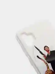 Молочный чехол Samsung A32