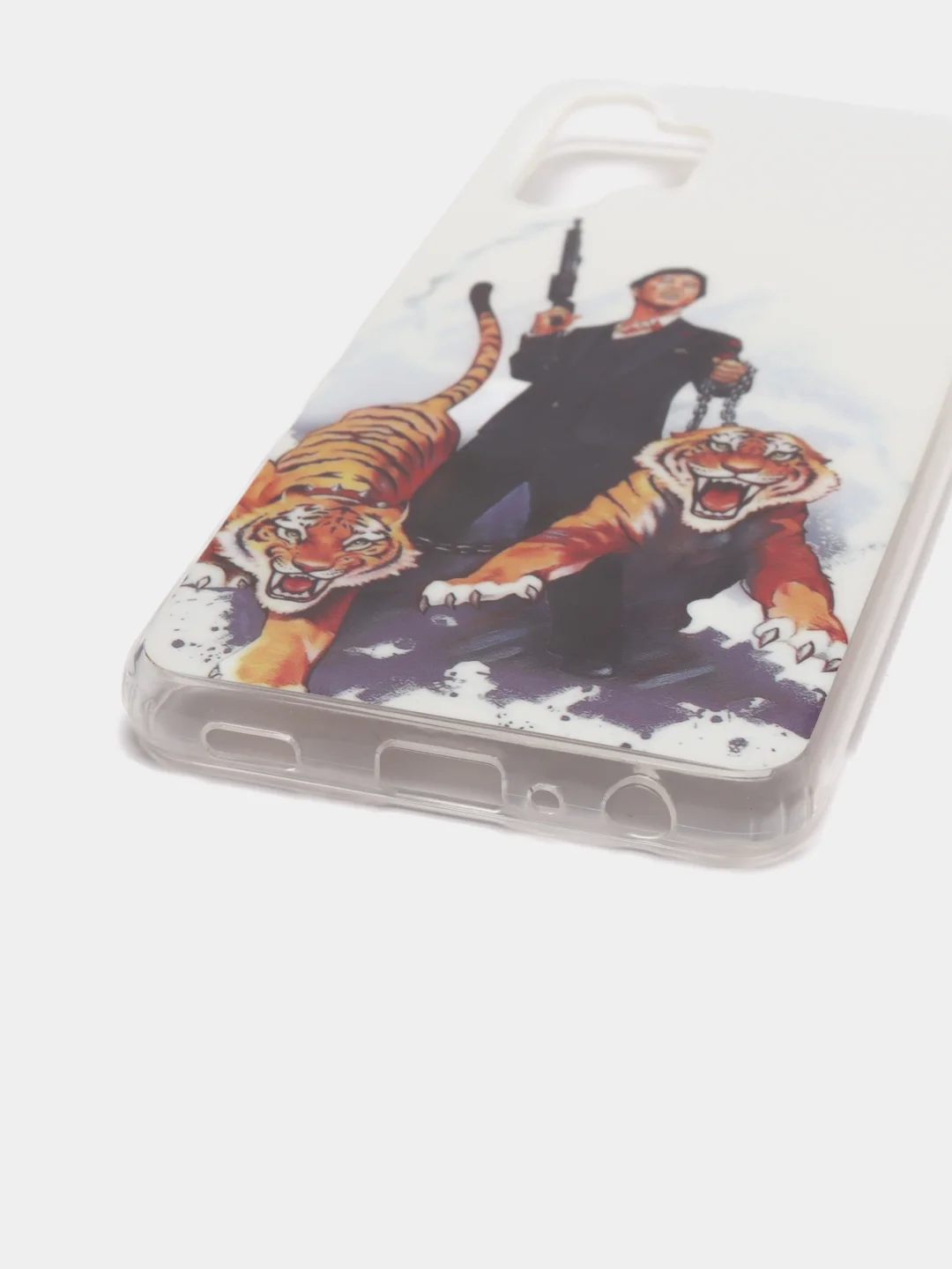 Молочный чехол Samsung A32