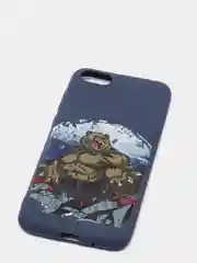 Синий чехол  HUAWEI HONOR 7A / 7S / Y5 2018 / Y5 PRIME 2018