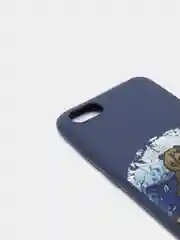 Синий чехол  HUAWEI HONOR 7A / 7S / Y5 2018 / Y5 PRIME 2018