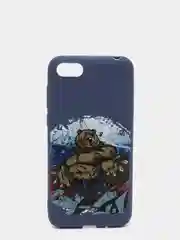 Синий чехол  HUAWEI HONOR 7A / 7S / Y5 2018 / Y5 PRIME 2018