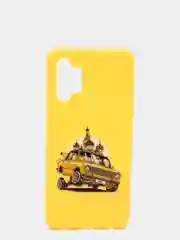 Лимонный чехол Samsung A32