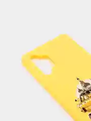 Лимонный чехол Samsung A32