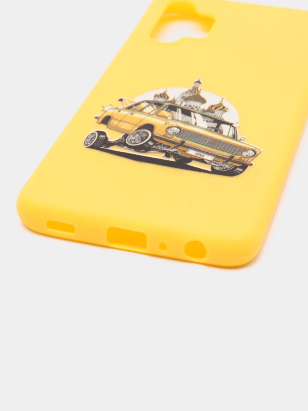 Лимонный чехол Samsung A32