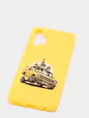 Лимонный чехол Samsung A32