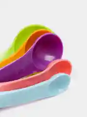 Розовый мерные ложки