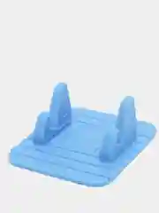 Голубой силиконовый держатель мобильного телефона (Car holder)