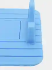 Голубой силиконовый держатель мобильного телефона (Car holder)