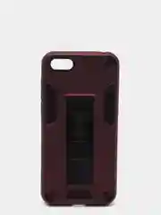 Бордовый чехол с магнитным держателем и подставкой 2 в 1 Huawei Honor 7A / Y5 2018 / Y5 Prime / 7S