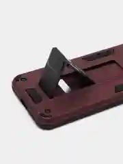 Бордовый чехол с магнитным держателем и подставкой 2 в 1 Huawei Honor 7A / Y5 2018 / Y5 Prime / 7S