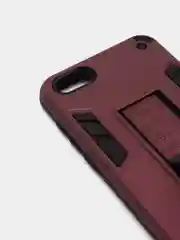 Бордовый чехол с магнитным держателем и подставкой 2 в 1 Huawei Honor 7A / Y5 2018 / Y5 Prime / 7S