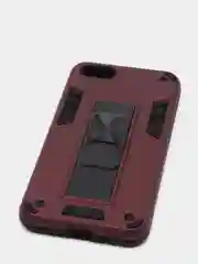 Бордовый чехол с магнитным держателем и подставкой 2 в 1 Huawei Honor 7A / Y5 2018 / Y5 Prime / 7S