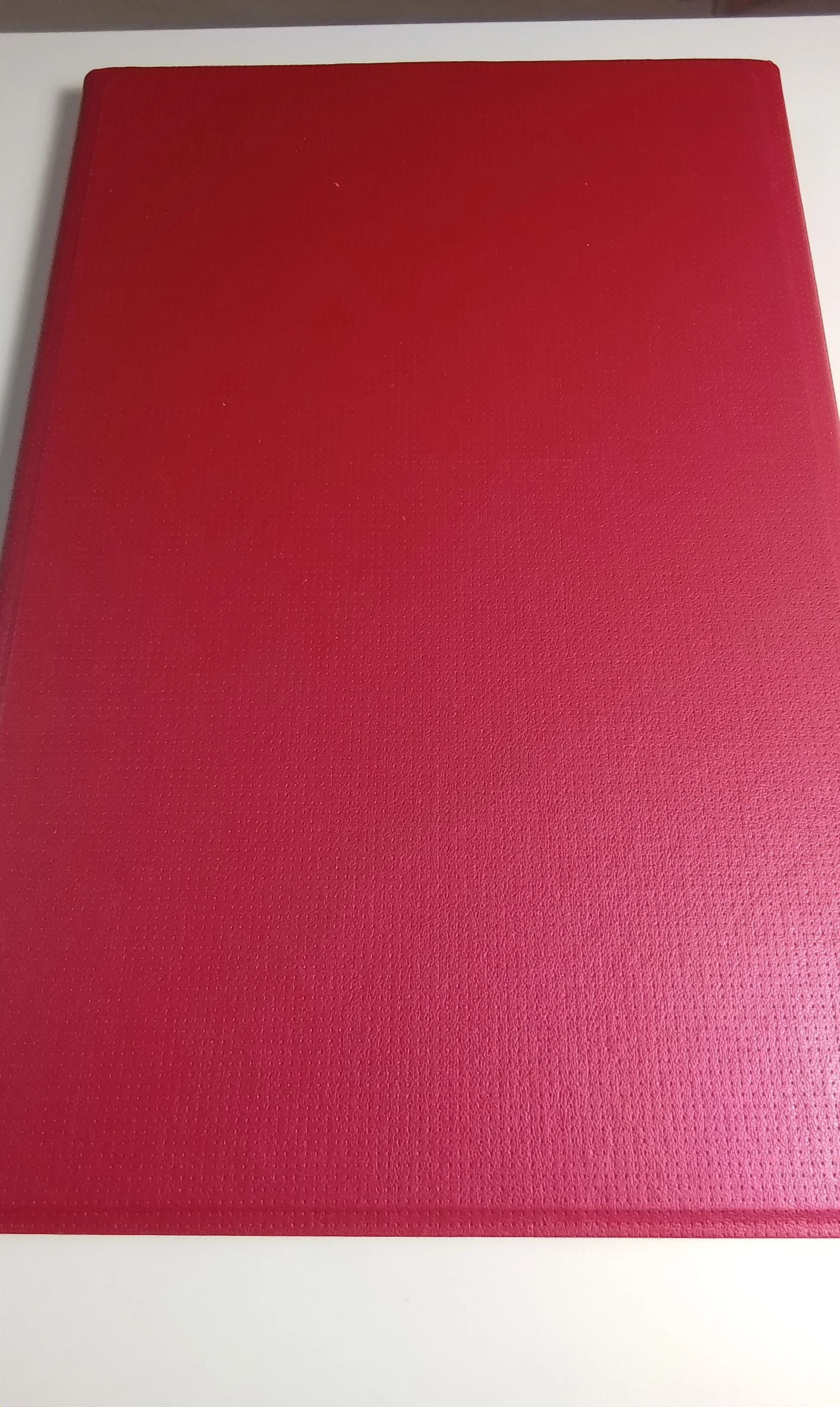 Красный чехол-книжка для планшета SAMSUNG TAB A7 / T505