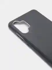 Черный чехол блестящий SAMSUNG A32