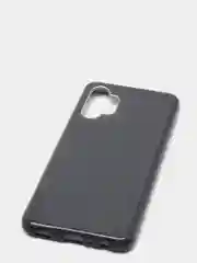 Черный чехол блестящий SAMSUNG A32