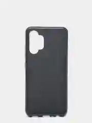 Черный чехол блестящий SAMSUNG A32