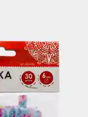 Проволока синельная для творчества "Пушистая", спираль, 30 шт.