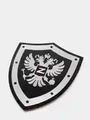 Держатель настенный для 6 шампуров "Щит"