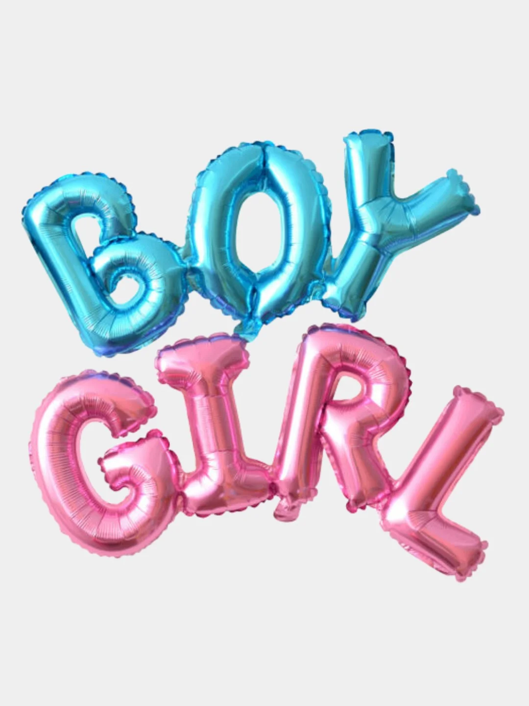 Лайм шары на гендер-пати "Baby, boy, girl"