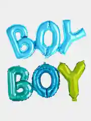 Лайм шары на гендер-пати "Baby, boy, girl"