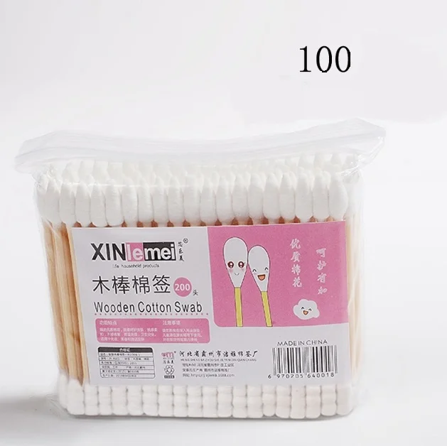 Ватные палочки деревянные 80/100/150