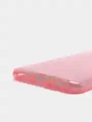 Розовый чехол блестящий Xiaomi Redmi 9 накладка c блёстками Редми 9